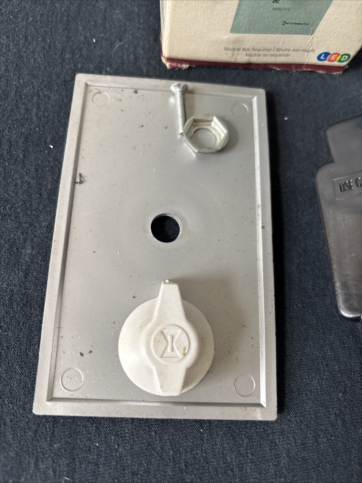 NEW Intermatic FF30MH Timer, Spring Wound, 30 Min. SPST Single Pole Single Throw