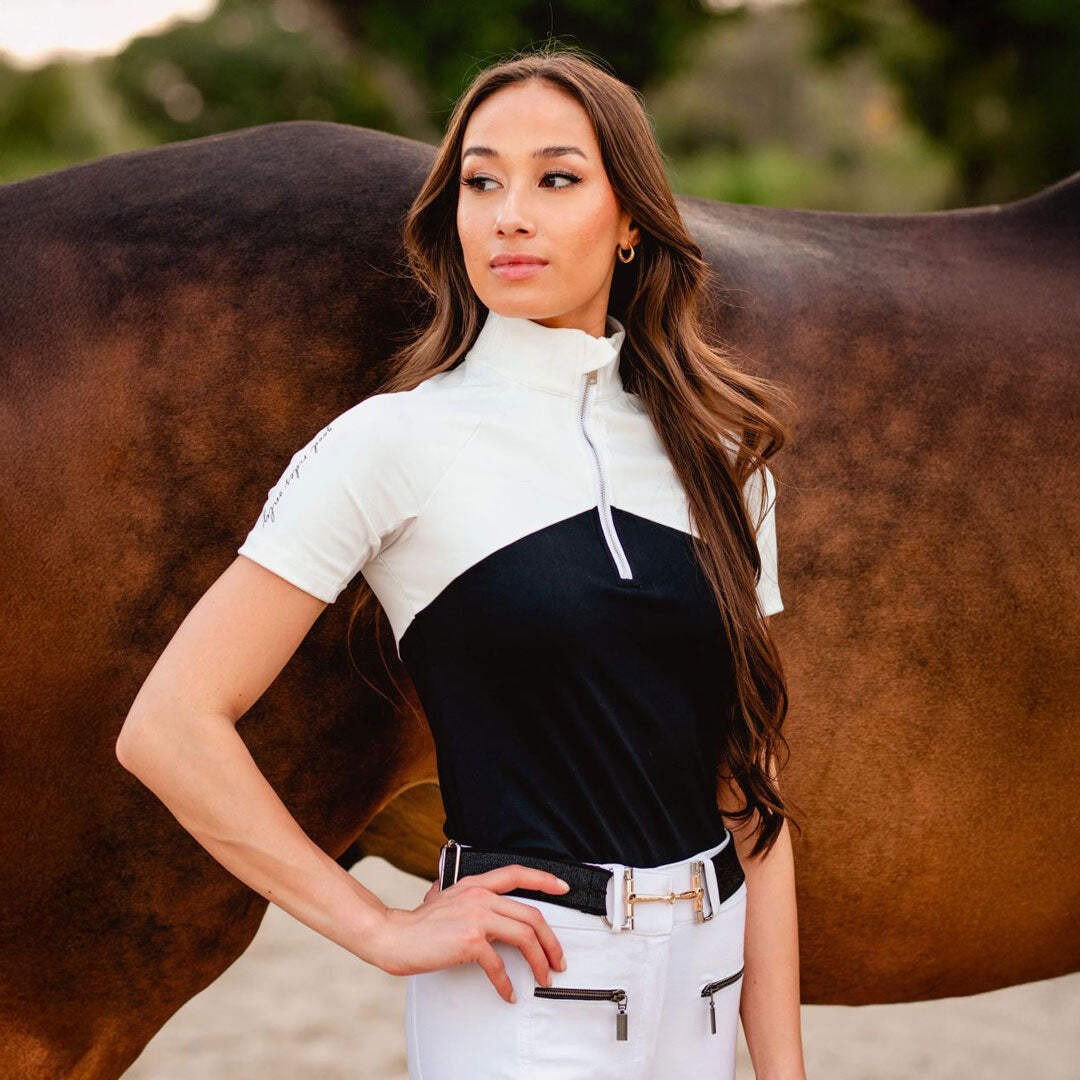 Dapplebay Lady Riding Top – Short Sleeve