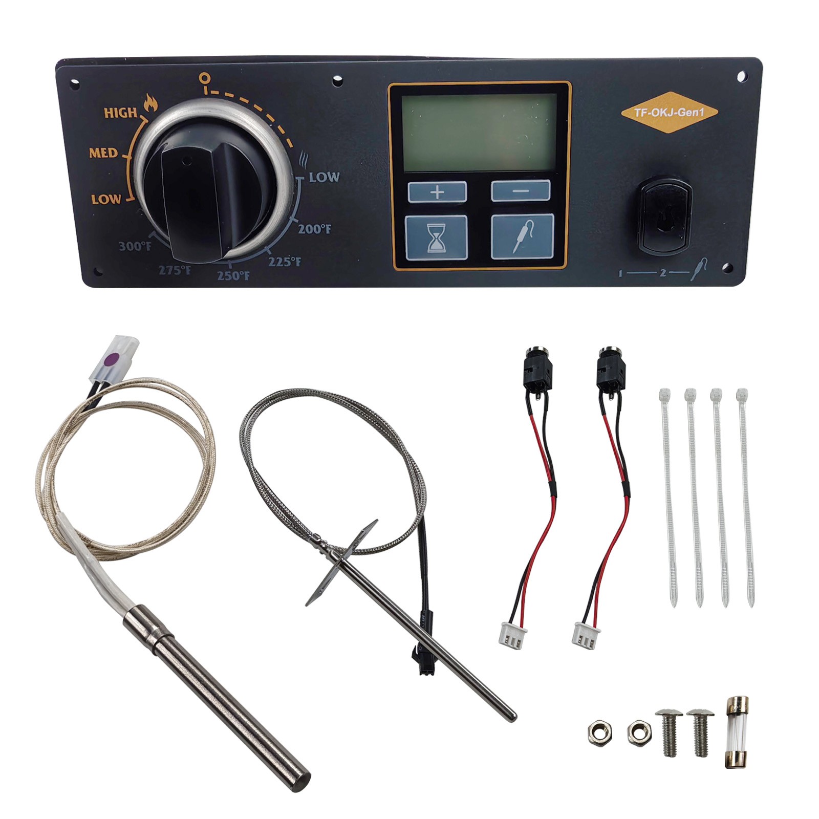 Control Panel Fit for Oklahoma Joe’s Rider 600 900 Deluxe Wood Pellet Grill, …