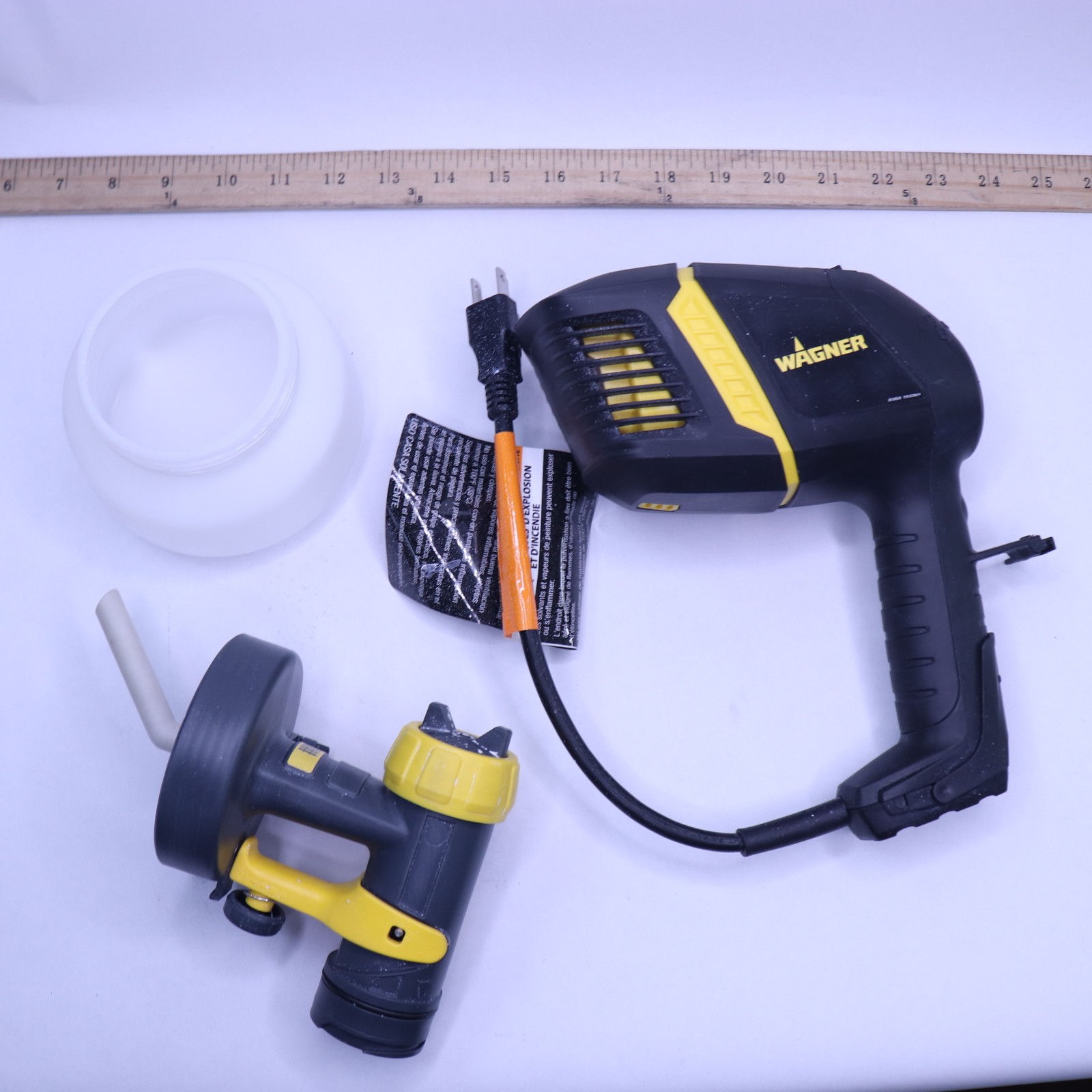 Wagner Control Stainer 150 Handheld HVLP Stain Sprayer