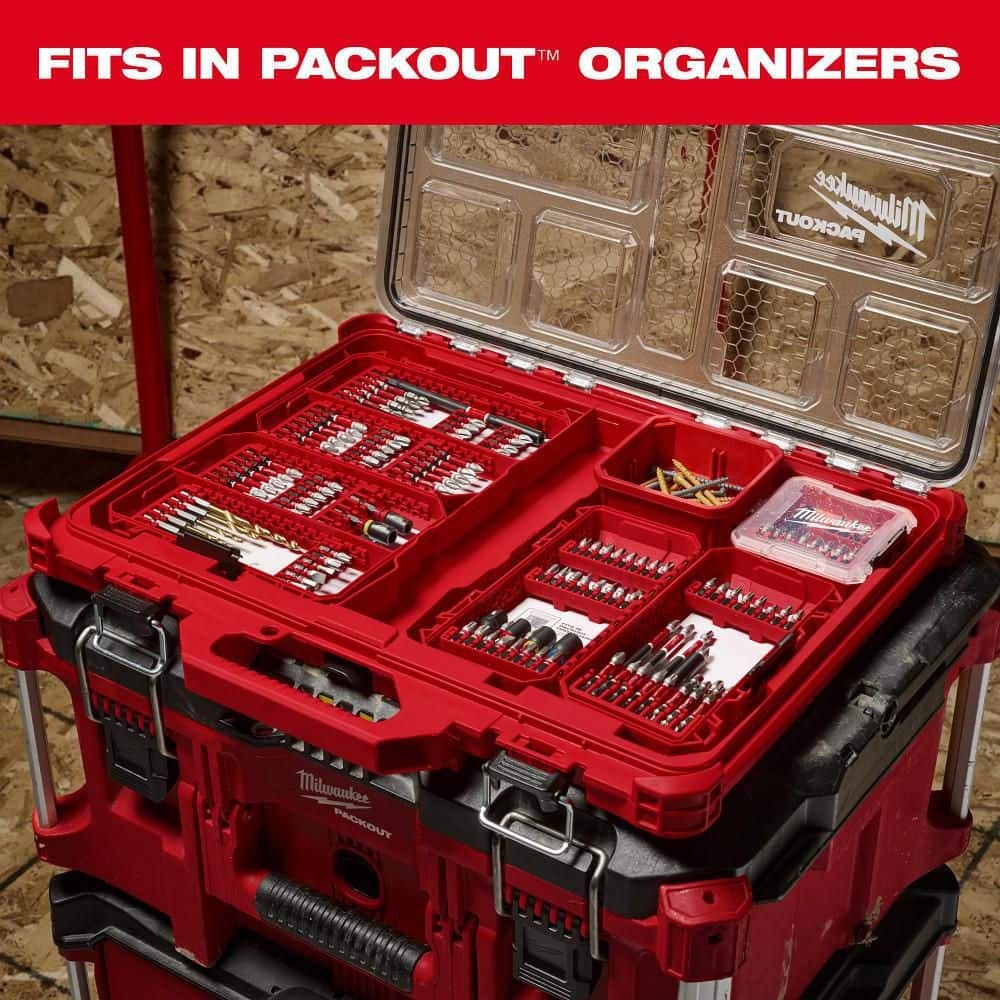 Milwaukee SHOCKWAVE Impact Driver Bit Set 28-Piece 48-32-5164