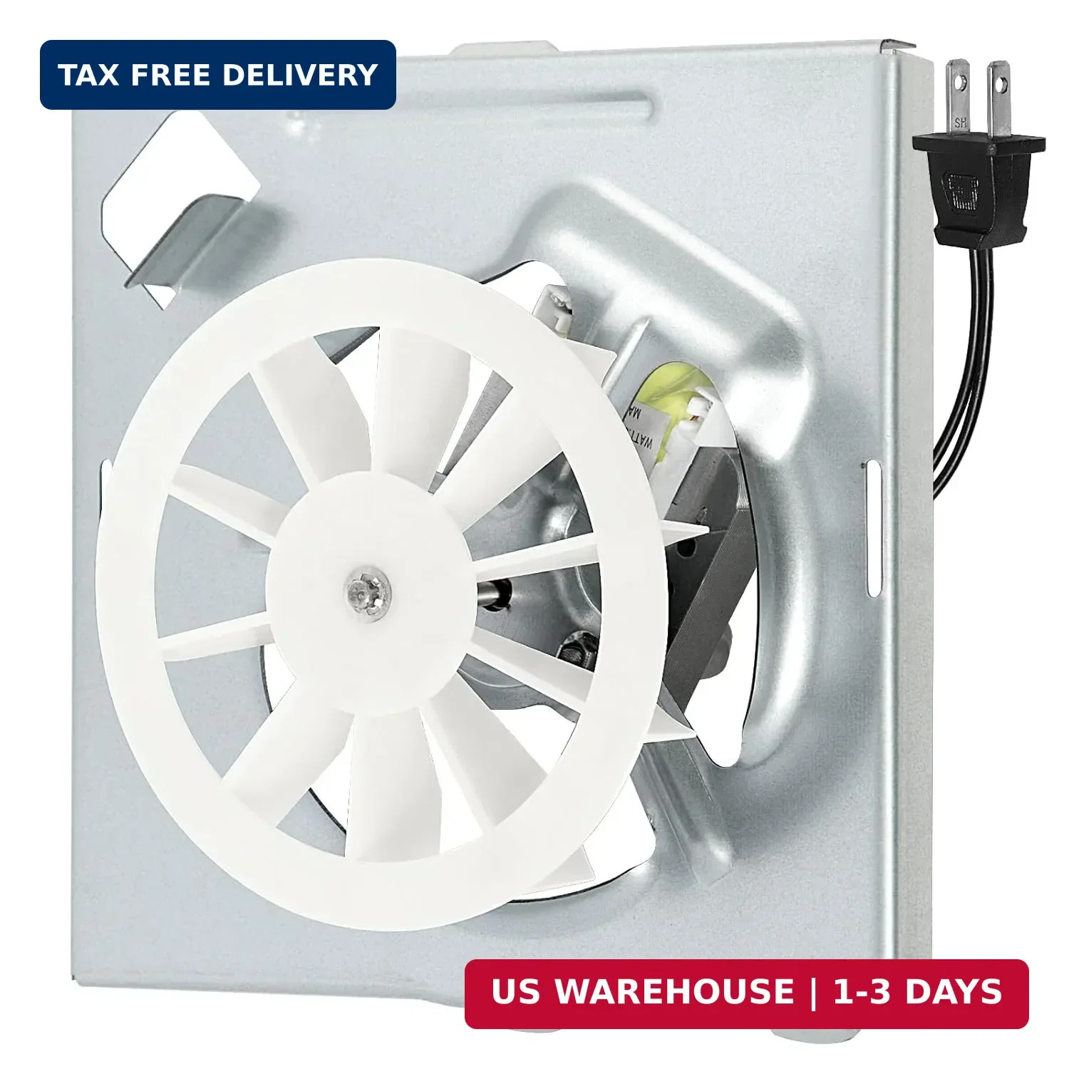 Broan 688 Compatible 50 CFM Fan Motor – Upgrade Your Bathroom Ventilation