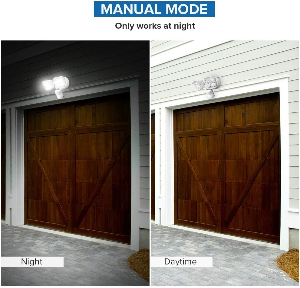 SANSI 30W Motion Sensor LED Security Lights 3400lm Outdoor Floodlight Waterproof