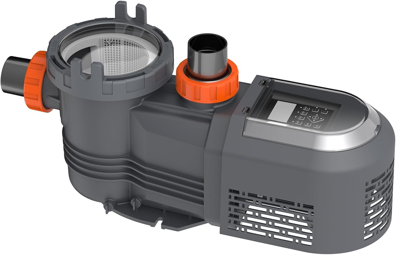 Varpoolfaye 2.5HP Inground Swimming Pool Pump Variable Speed Energy Saving 240v