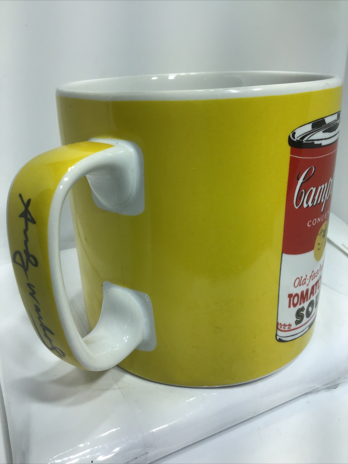 ANDY WARHOL CAMBELL SOUP COFFEE MUG. TEA CUP MUG. Art Deco Print Mug. B205