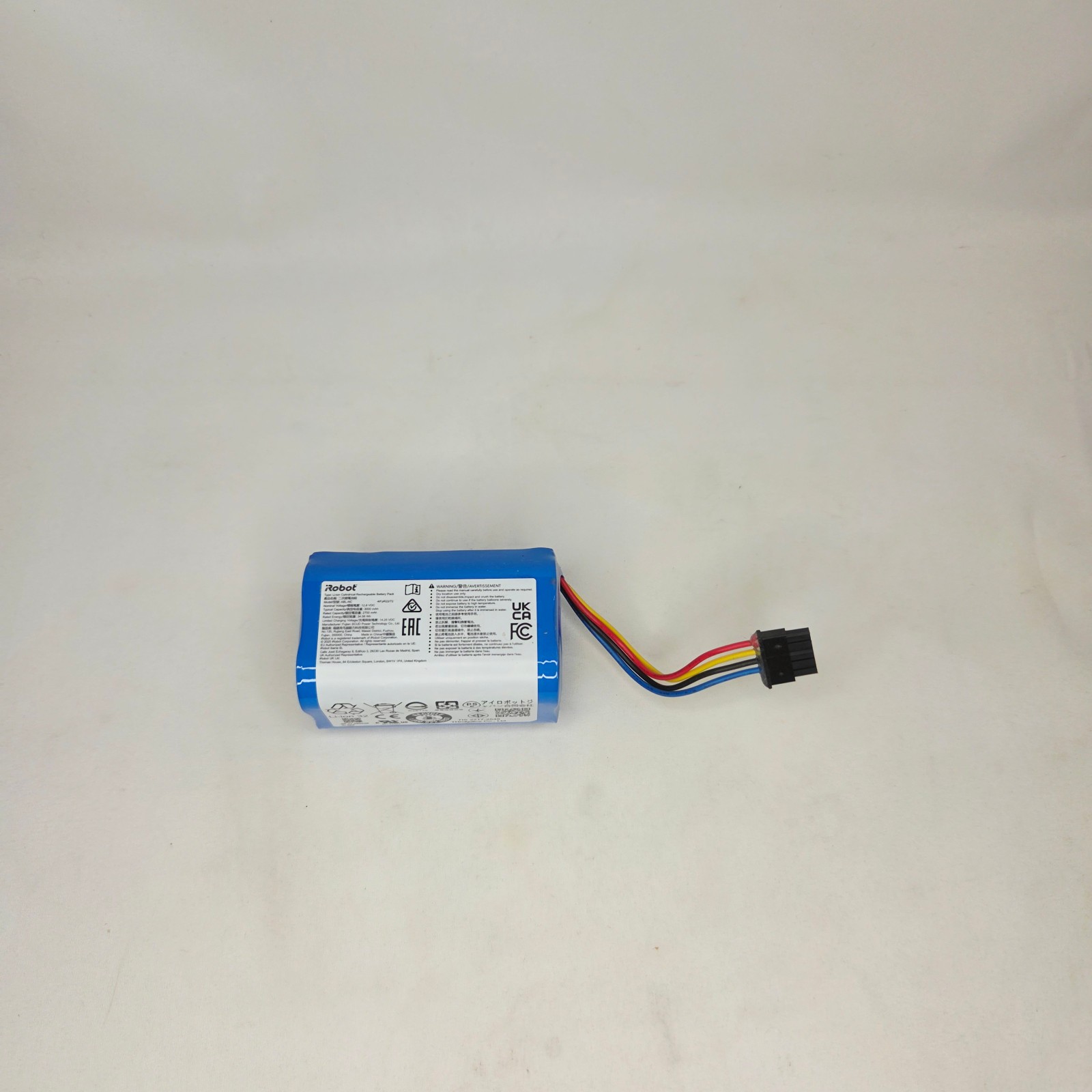 Genuine iRobot Roomba 104 105 Combo Robot Vacuum & Mop Battery ABL-NC 3000 mAh