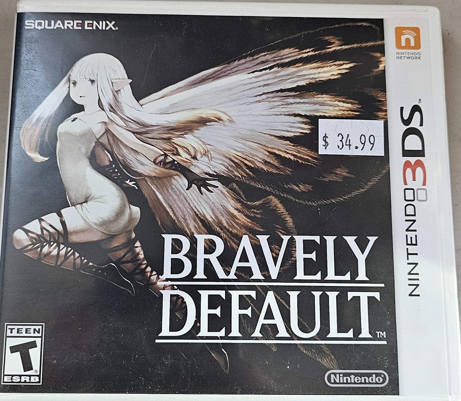 Bravely Default – 3DS DS62626