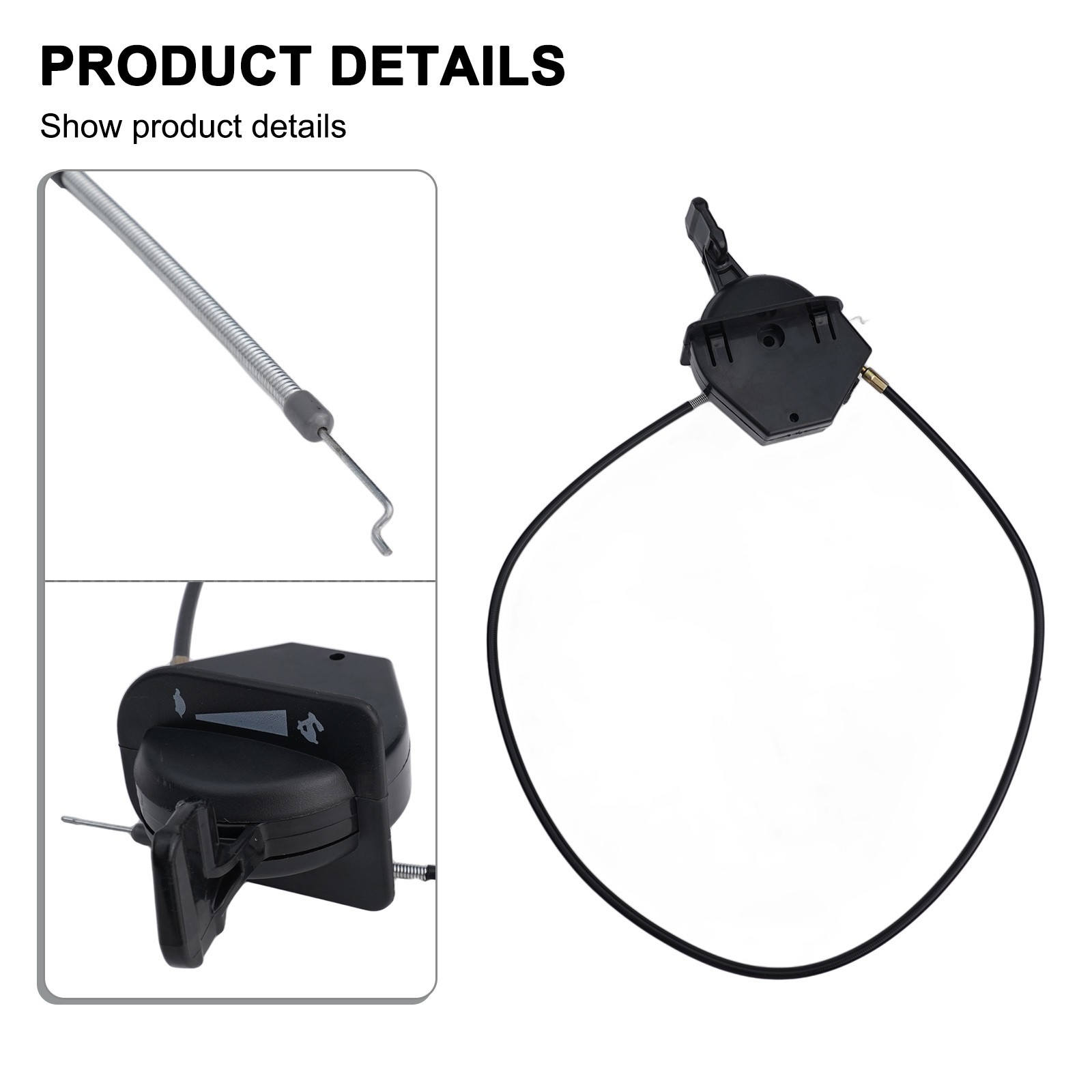 Throttle Choke Cable Cable Easy Installation Replacement Smooth