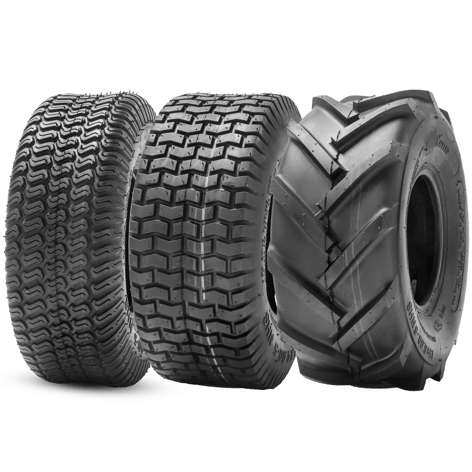 4Ply Lawn Mower Tractor Tire 11×4.00-5/15×6.00-6/13×5.00-6/13×6.50-6/20×8.00-8