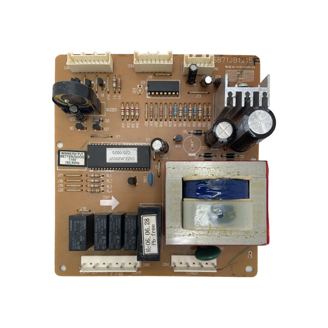 LG Refrigerator Control Board – Part Number 6871JB1215F