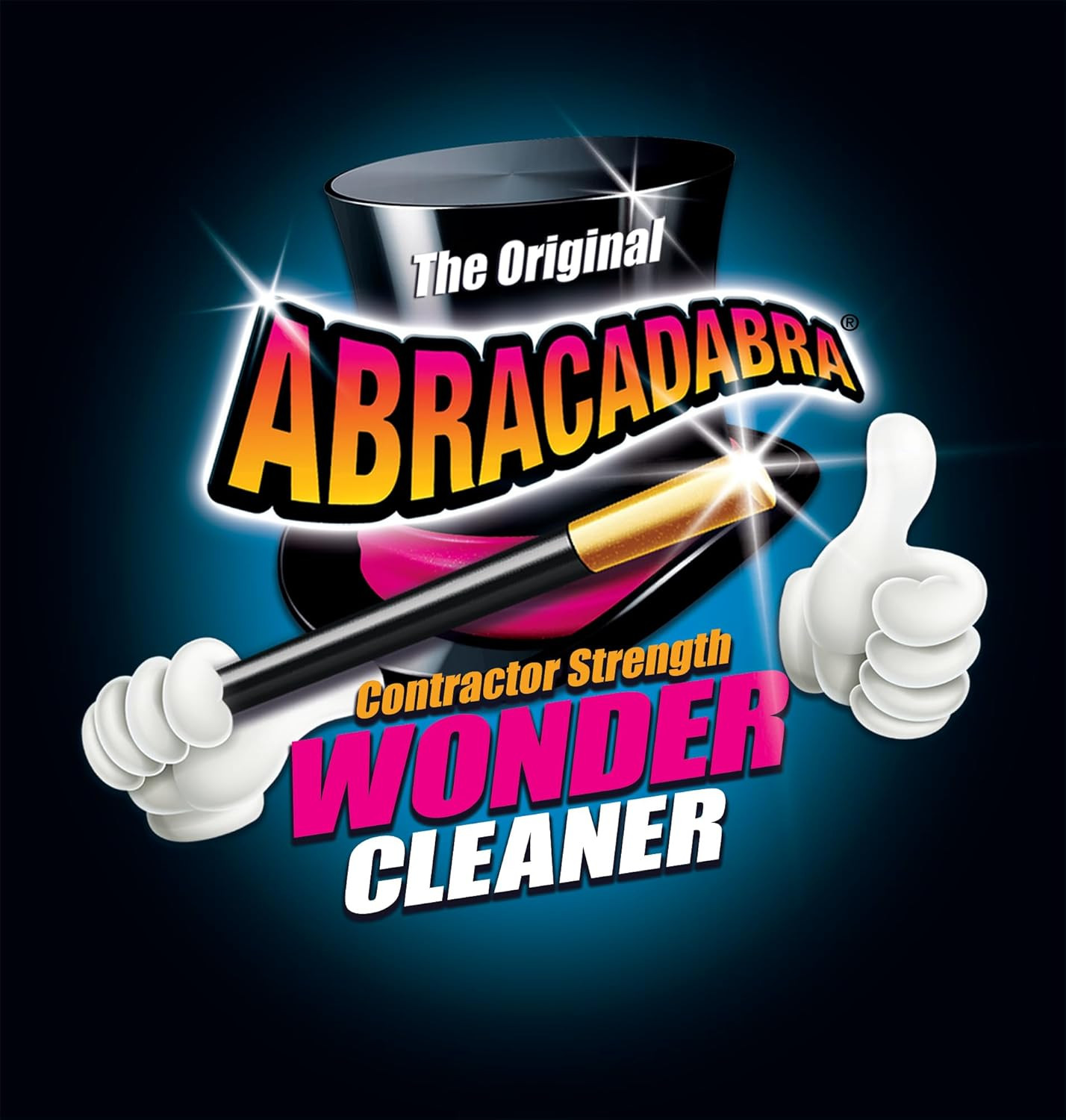 ® Contractor Strength Wonder Cleaner – as Seen on TV – 16 Fl Oz – Gunk & Build u