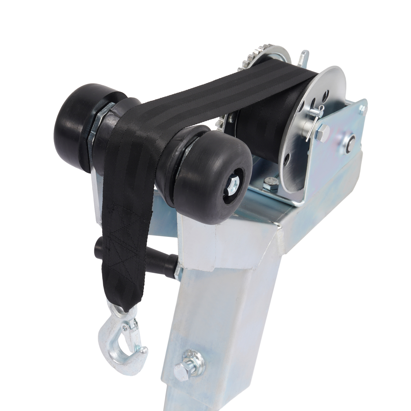 Adjustable Winch Stand Winch Post For Boat Trailer parts W/ 1400lbs Winch Roller