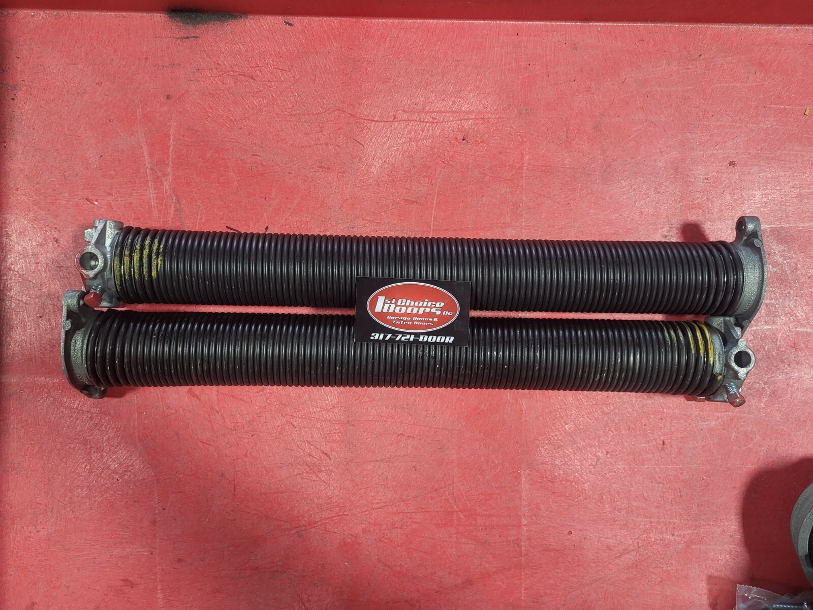 TorqueMaster Conversion to Standard Spring Kit for 16×7 Wayne Dalton Garage Door