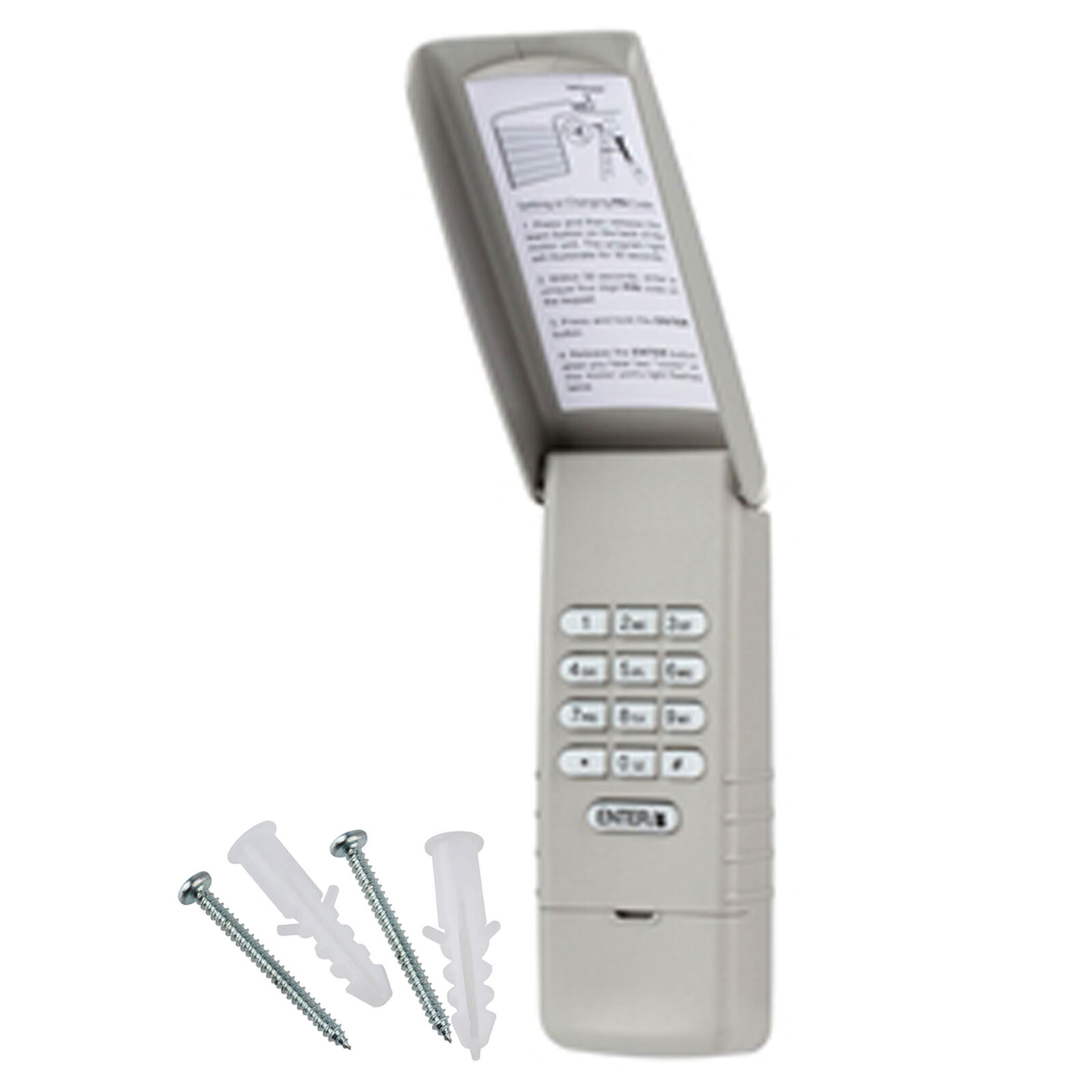 For 877MAX Liftmaster Keyless Entry Keypad 377LM 977LM Sears 315mh 390mhz