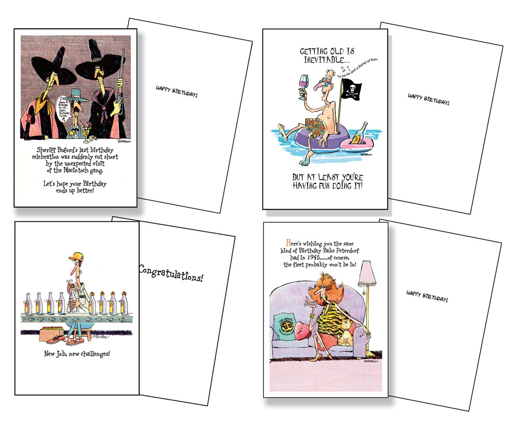 Assorted All Occasion Cards – 24 Boxed Cards and Envelopes – 706