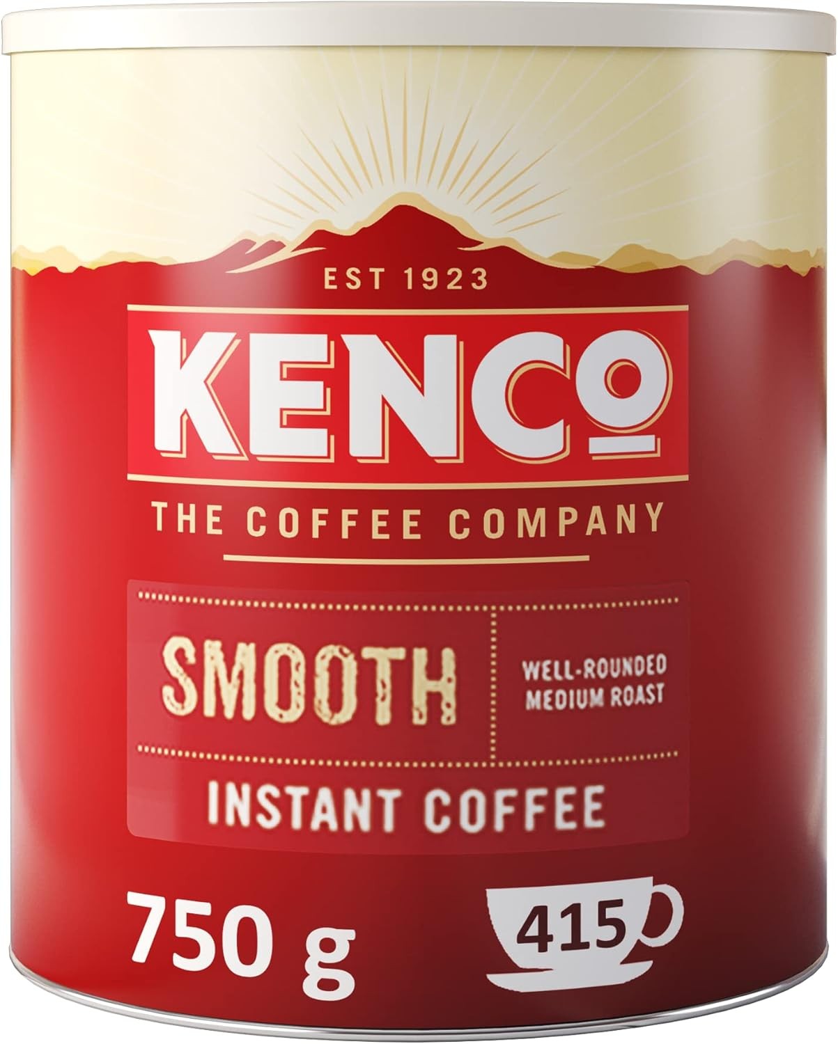 Freeze Dried Smooth Coffee 750 g
