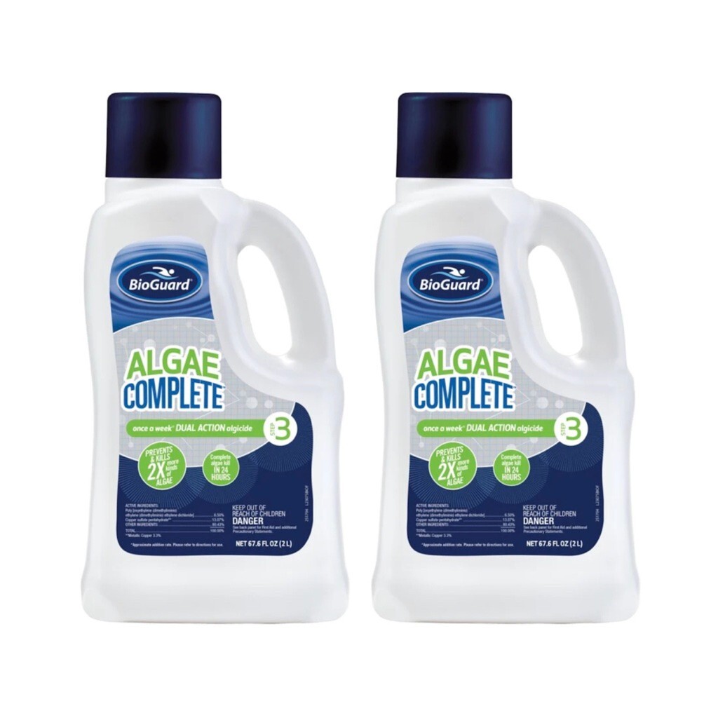 BioGuard Algae Complete – ( 2 Pack ) 67.6 Oz (New Size!)