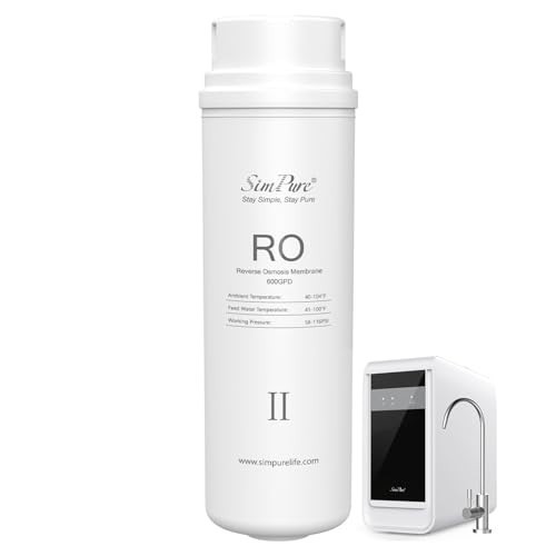 RO Filter Replacement Cartridge for Q3-600 Reverse Osmosis System – Not for Q6/Y