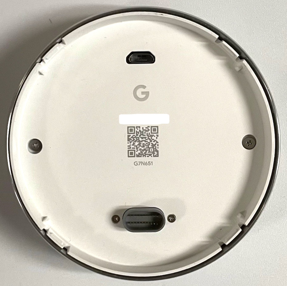 Google Nest Learning Thermostat 3rd Gen Stainless Steel T3007ES-USED