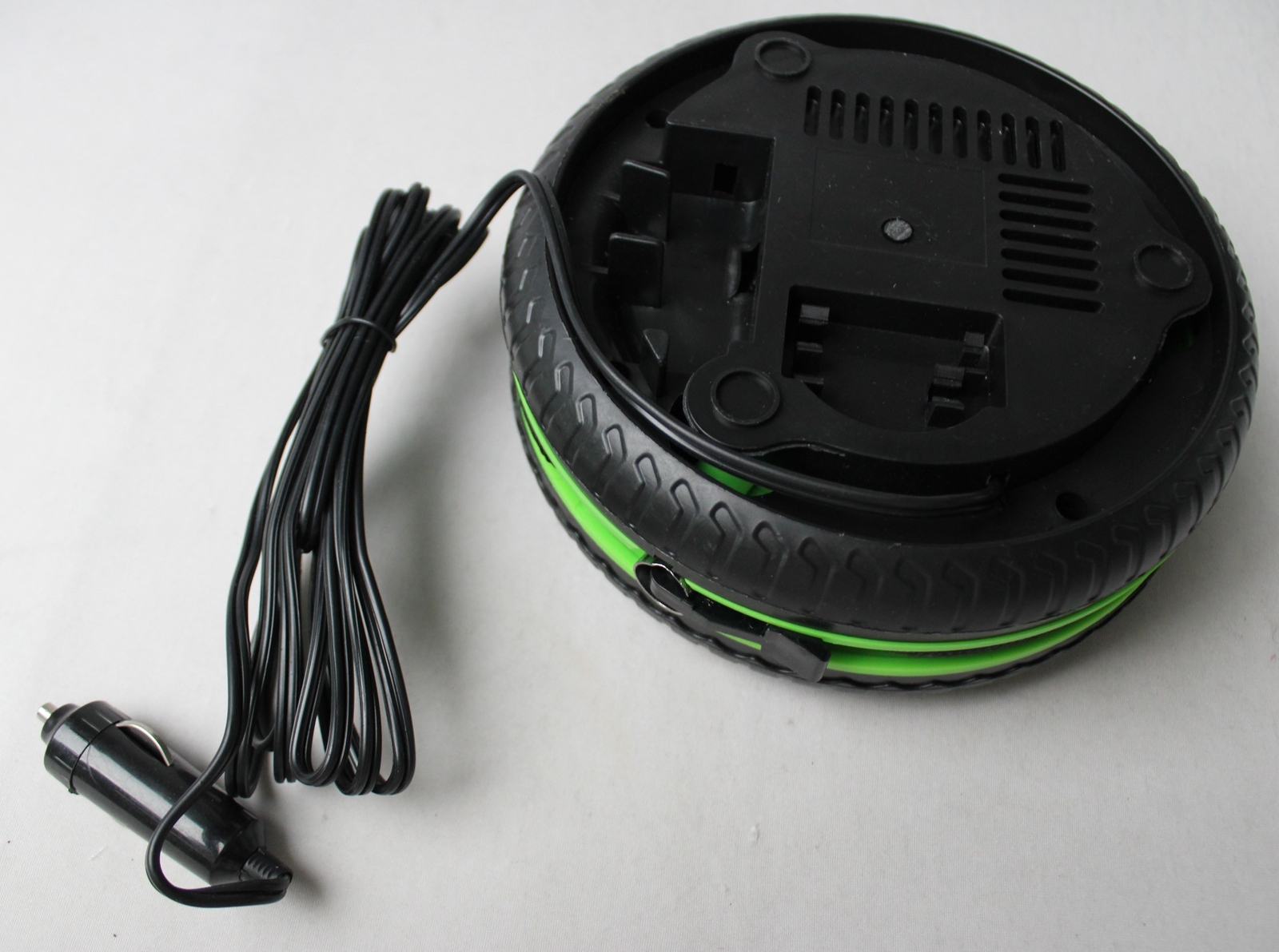 Design 260 PSI Round Air Compressor CA4 Black 001C4T One Size UNTESTED