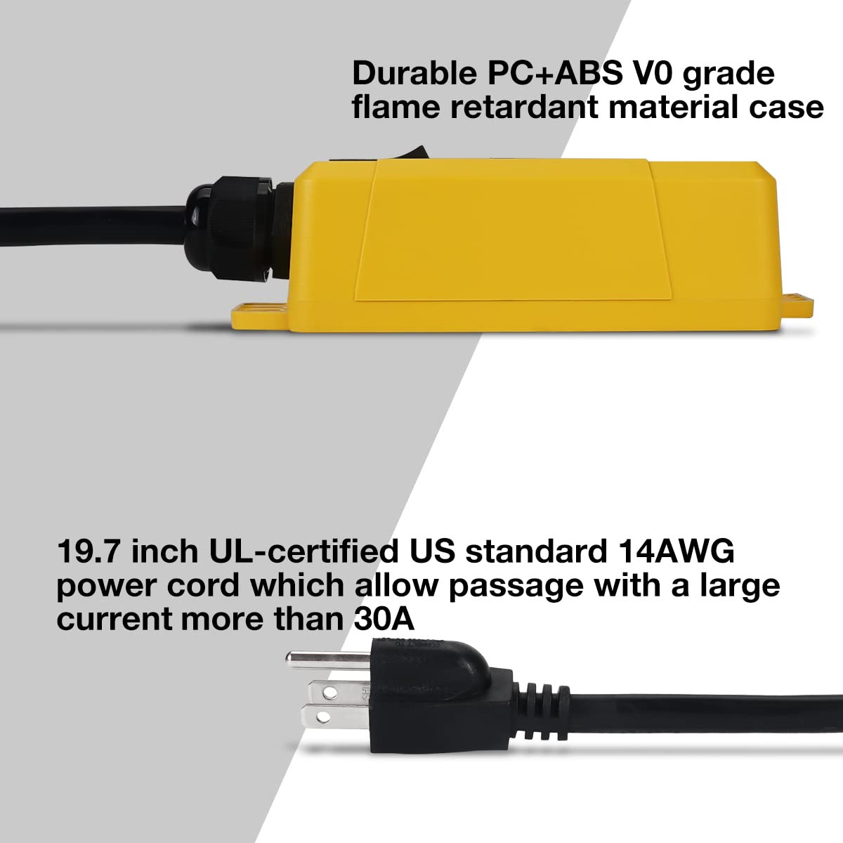 Automatic Vacuum Switch Allow Power Tool/Table Saw to Turn Vac Cleaner/Accessor