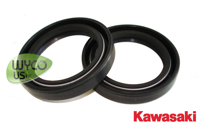 FRONT & REAR CRANK SEALS, OEM KAWASAKI, FOR JOHN DEERE 425 & 445 TRACTORS, 11D19