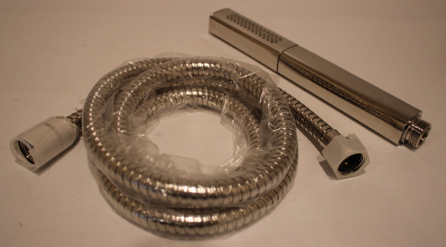 Kallista P24761-00-AD – Soft Modern Dual-Function Handshower – Nickel Silver