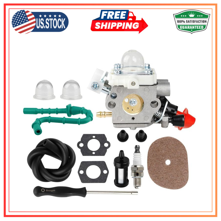 C1M-S267A Carburetor with Throttle Cable for Stihl FS40 FS50 FS56 FS70