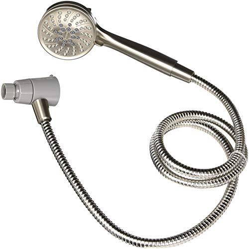 Moen Attract 6-Spray 4 in. Hand Shower with Magnetix in Spot Resist Brushed Nic