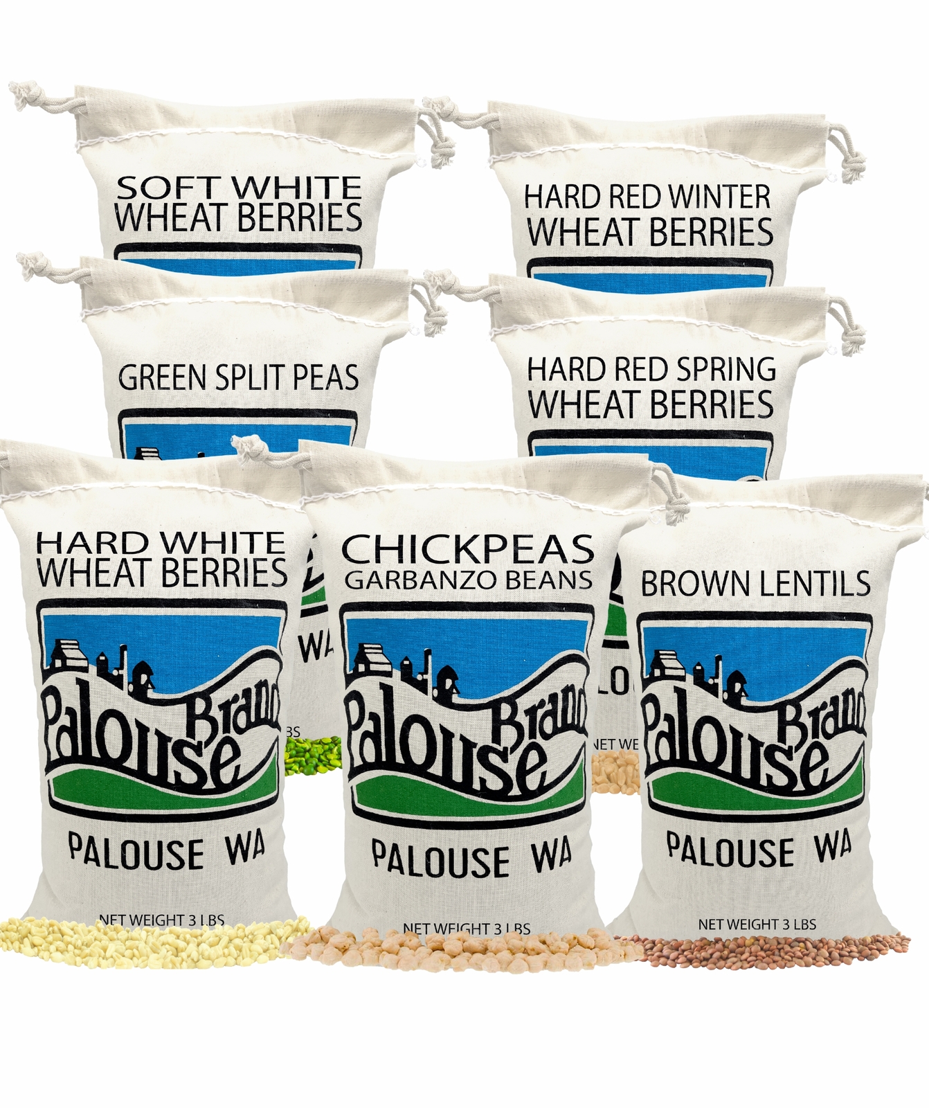Palouse Brand 3 lb Bundle