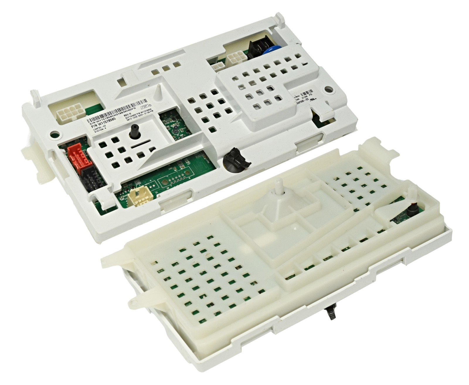 OEM W11578565 Whirlpool Control ⚡60 Days Warranty⚡FAST SHIP⚡