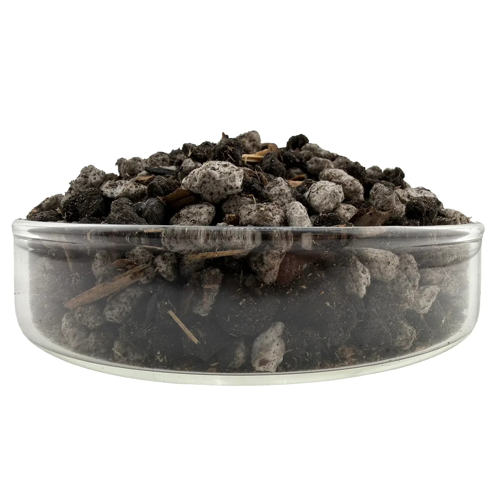 Bonsai Soil Mix | Pumice, Black Lava, Bark, Biochar | Fast Draining Grit | 2QT