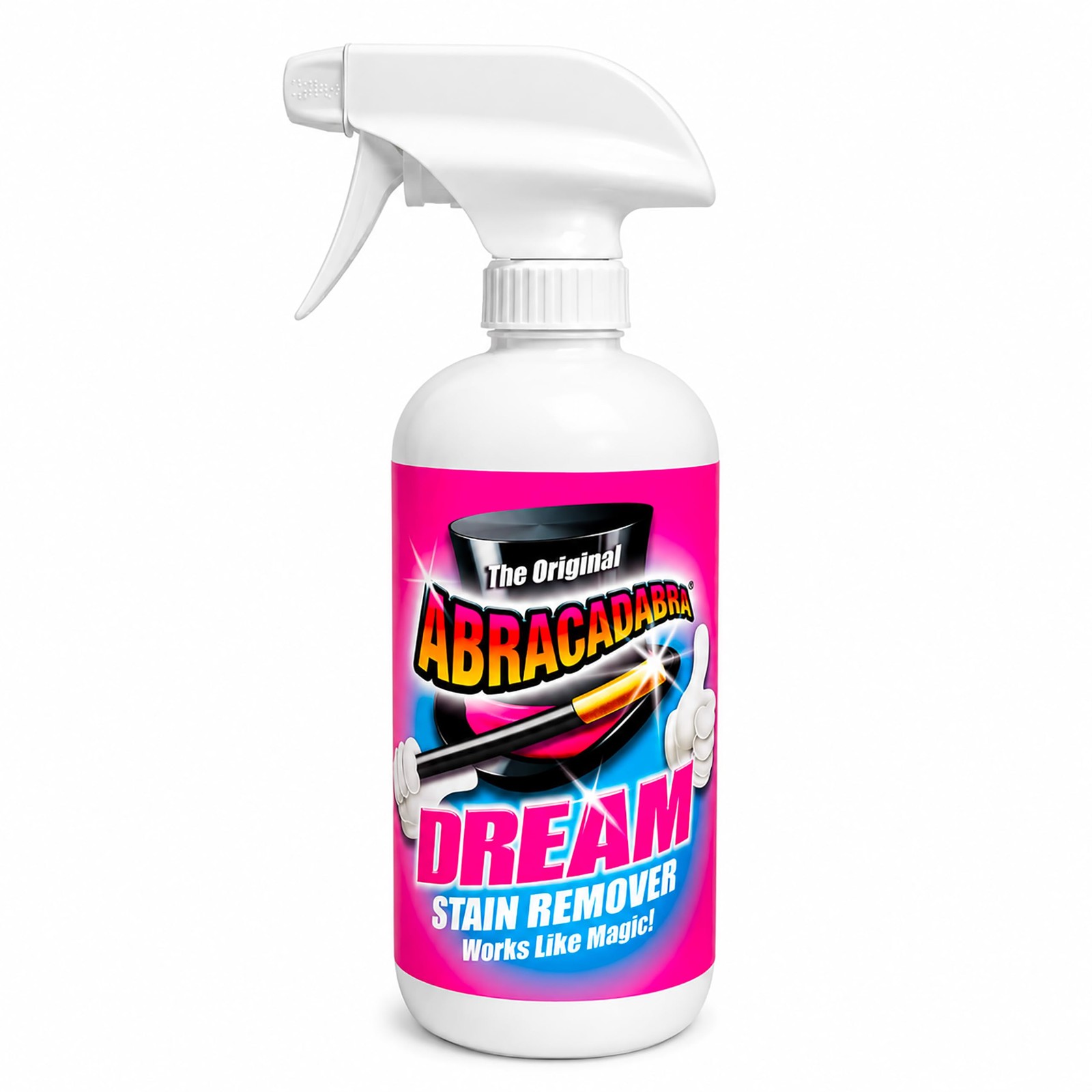 Abracadabra® Dream Stain Remover – 16oz Instant Stain Treatment for Fresh Spills