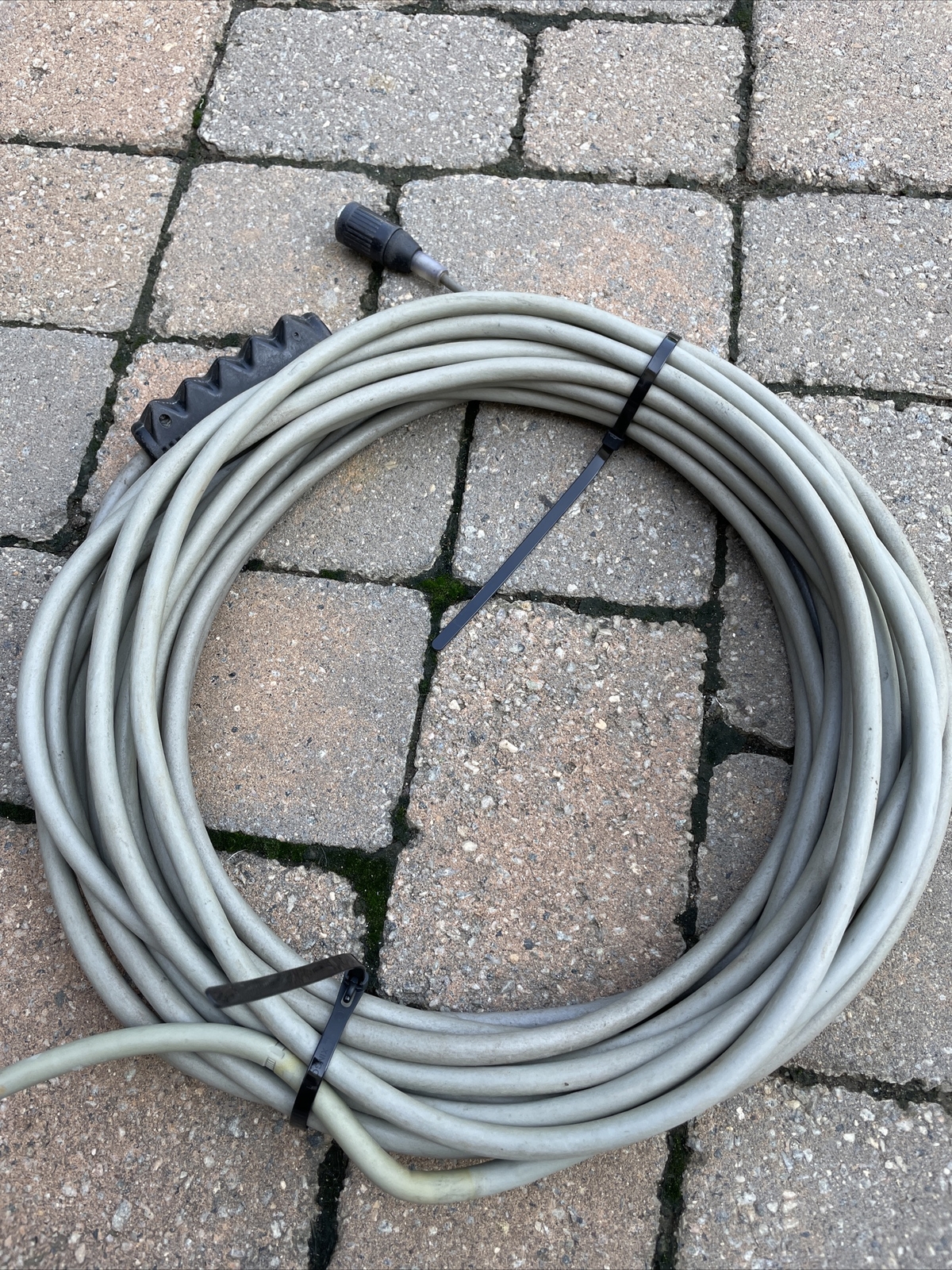 Aquabot Aquatron Blue Diamond Power Supply Gray Cable Floating 60 Ft 4 Pin