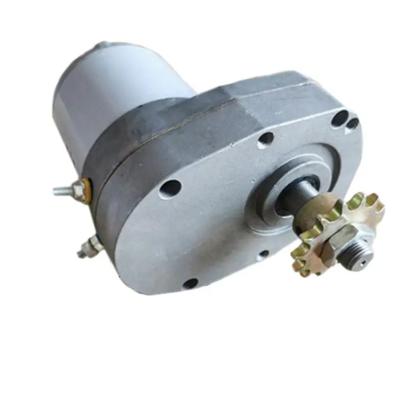 12V 24V 600W 60RPM 400kg DC Motor DC Permanent Magnet Motor 428 530