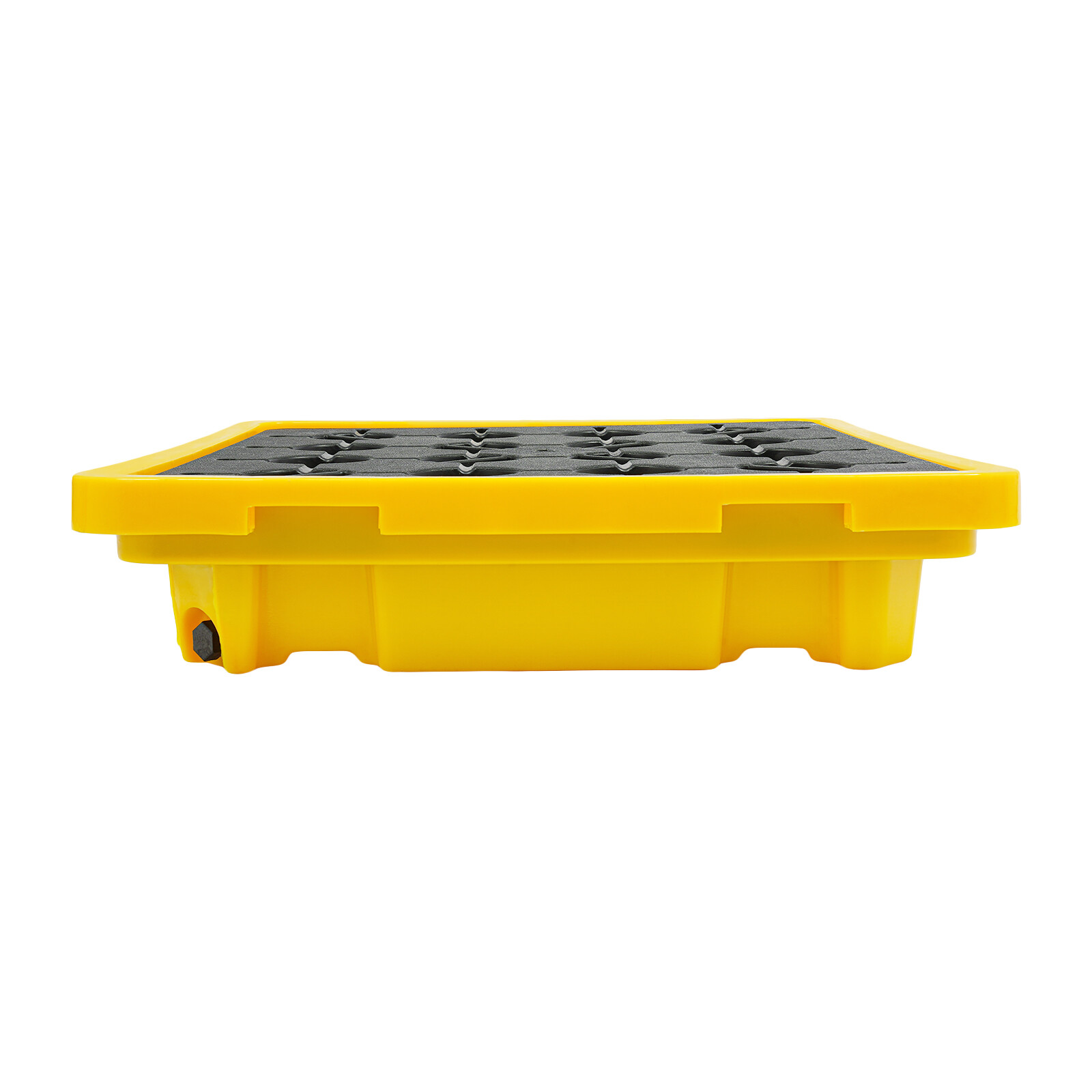 Spill Containment Platform, Spill Containment Pallet, Yellow and Black
