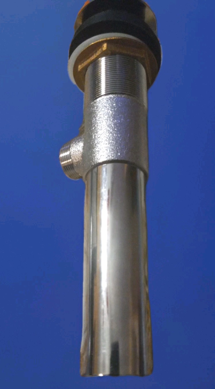 New Open Boxes of Heavy Duty Chrome Plated Brass Pop-Up Drain Assembly Free Ship