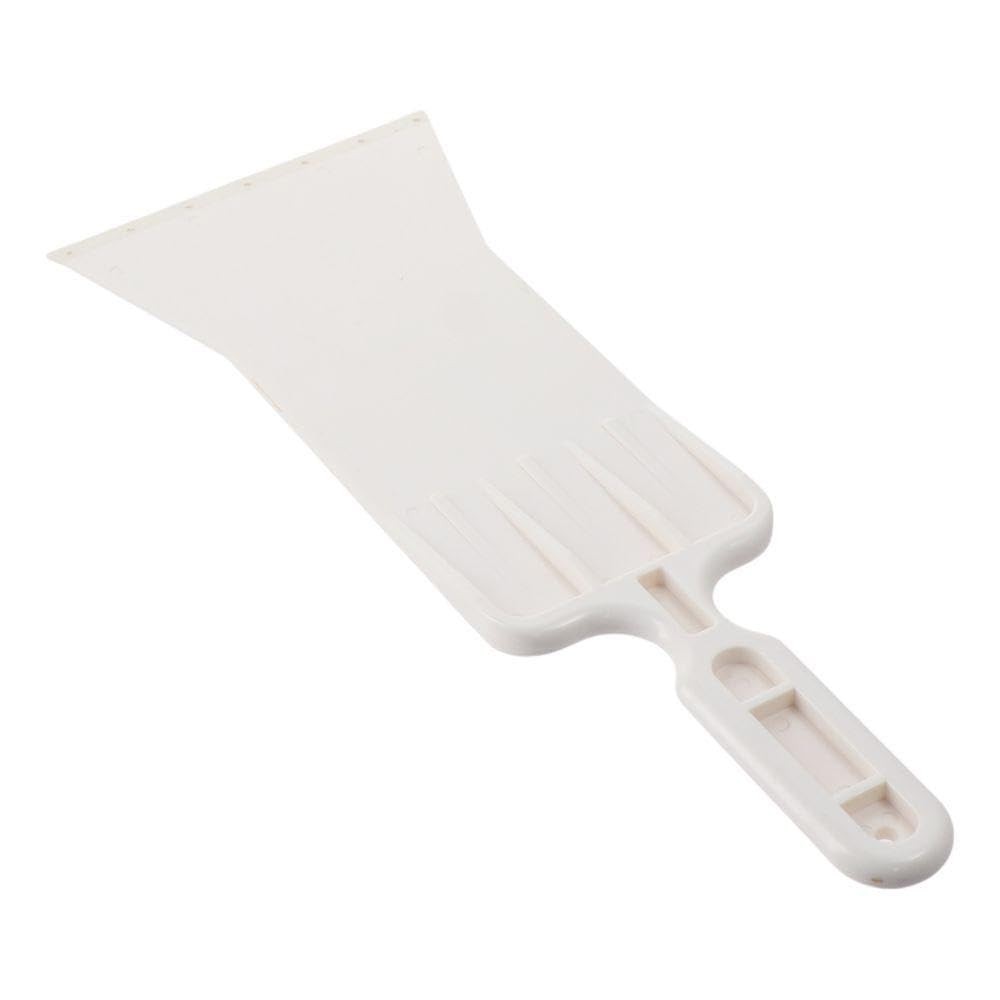 2 PCS Window Tint Tools Kit,with Long Handle Beige 15.16×3.03in,15.16×5.91in