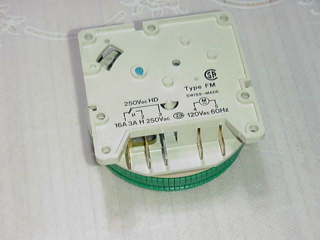 Grasslin Time Control, FM 2H, FM Module, 120 Volts, 60 Hz Output 16A 250Volt NEW