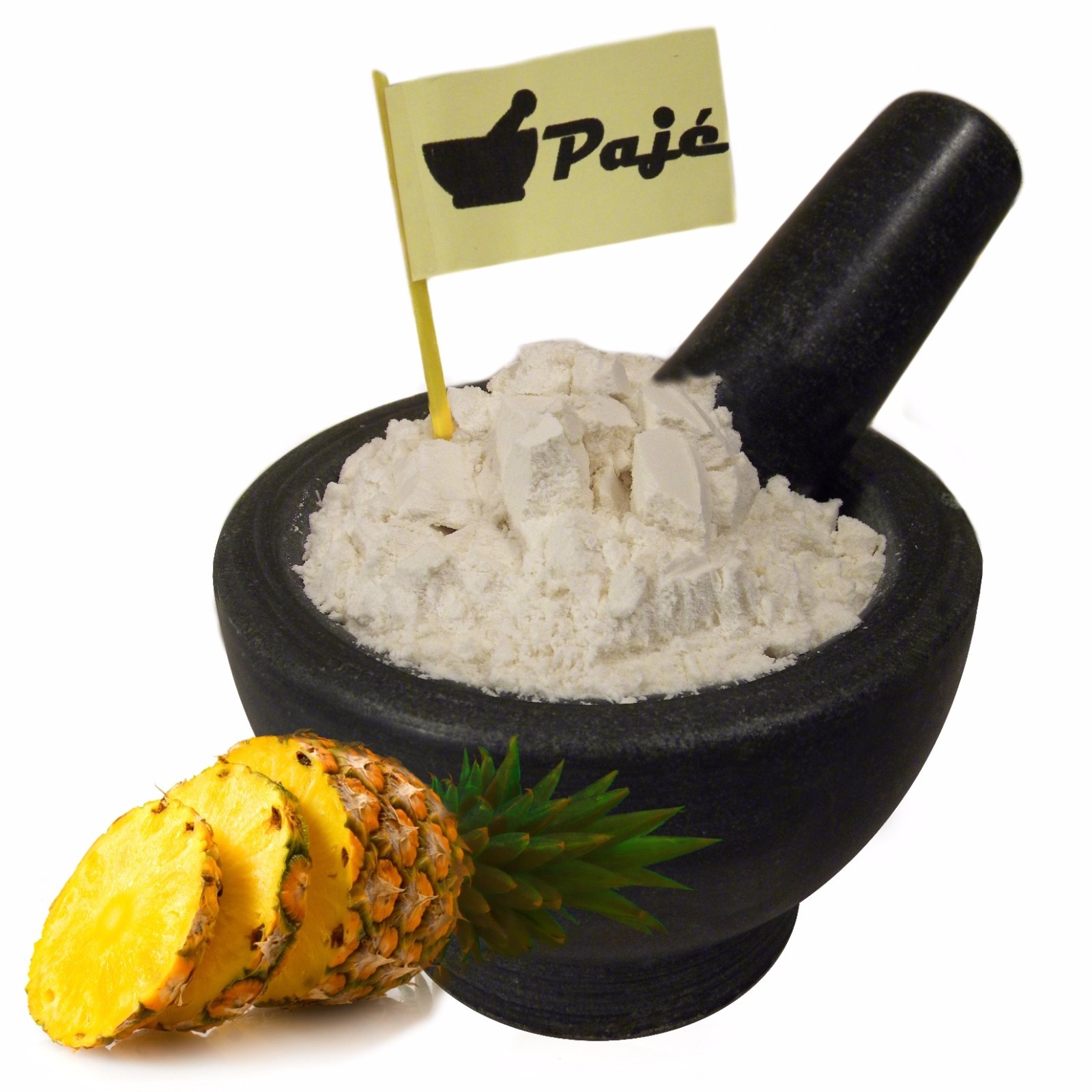 Pineapple fruit powder 16oz 1lb PAJE Immune system support, Bone strength