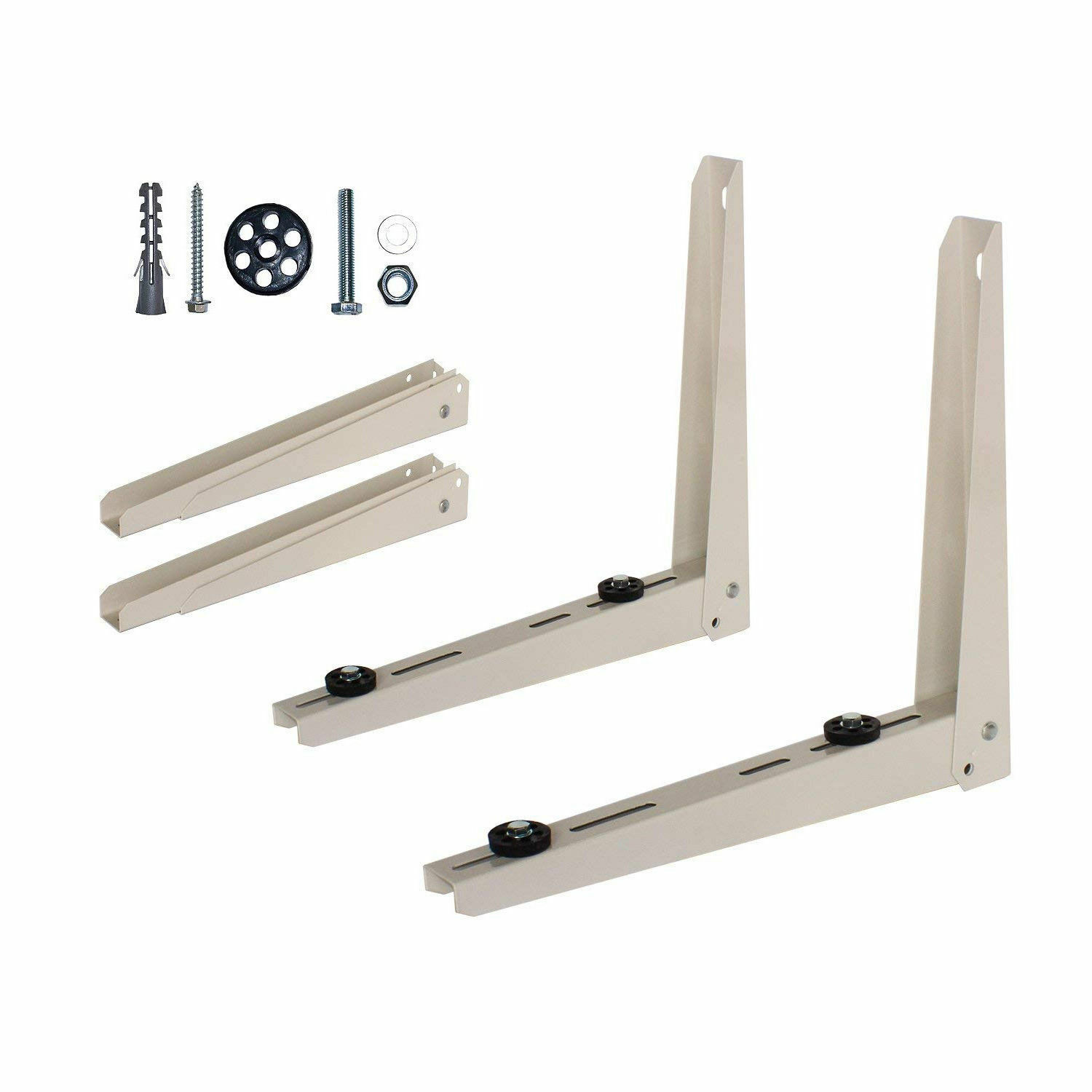 Wall and Ground Mounting Bracket for Mini Split Air Conditioner, 9000-36000 Btu