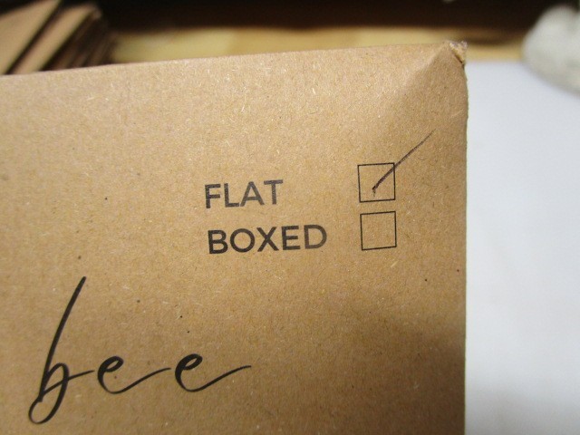 2 PACK Beeswax FLAT Wraps Food Bread Bag 15X12 INCHES PRAIRIE BEE CANADA