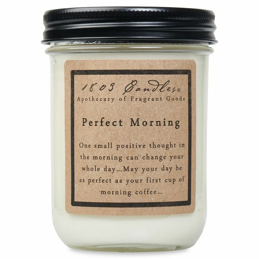 1803 Candles – 14 oz. Jar Candles – Perfect Morning – JPM