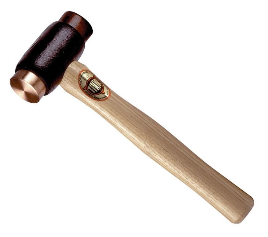 Thor Hammer Engineers Copper Soft Face 70mm 6KG (13LB) Wood Handle 915mm TH322