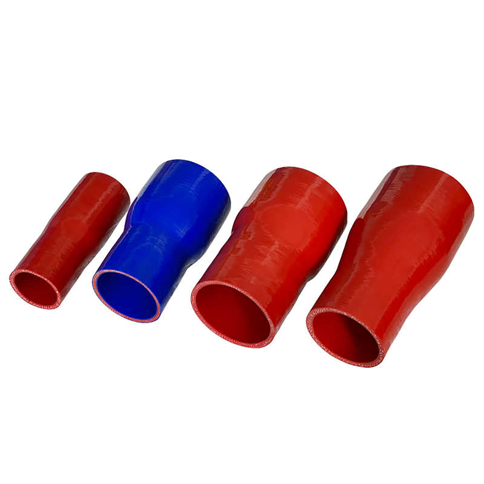 Silicone Straight Reducer, Red, Blue, Black, Various Diameters Tube Hose Coupler