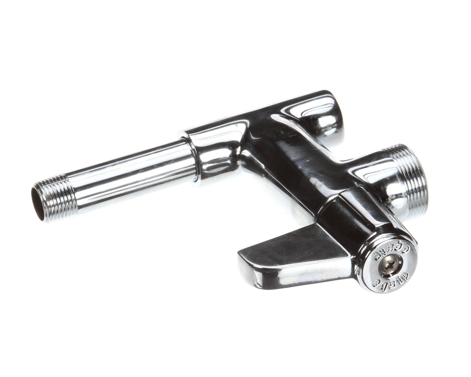T&S Brass 5AFL00 Faucet with Add-On for Pre-Rinse and not_applicable, White