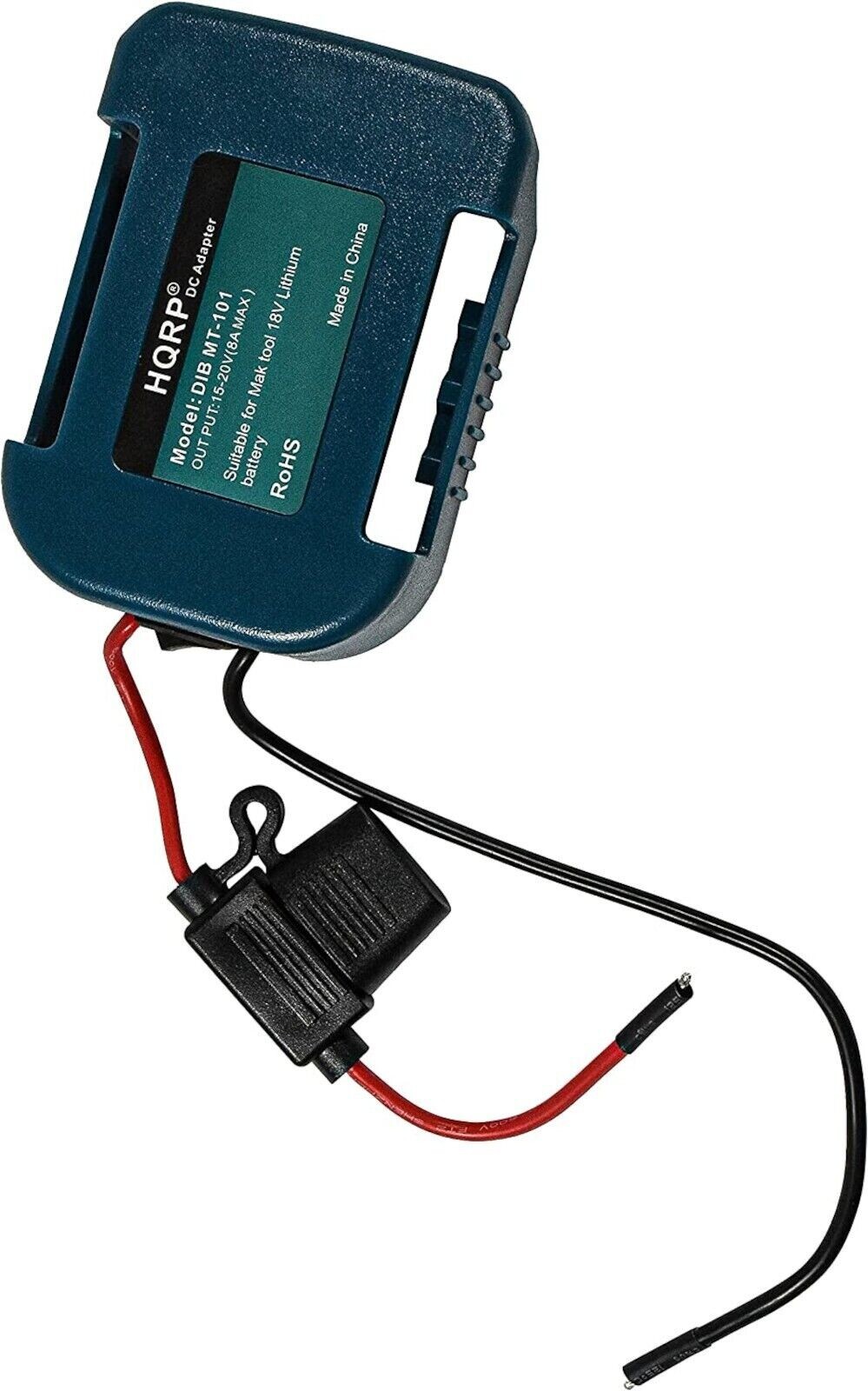 Battery Adapter Fuse & Switch Power Wheel Adapter for Makita 18V Lithium Battery