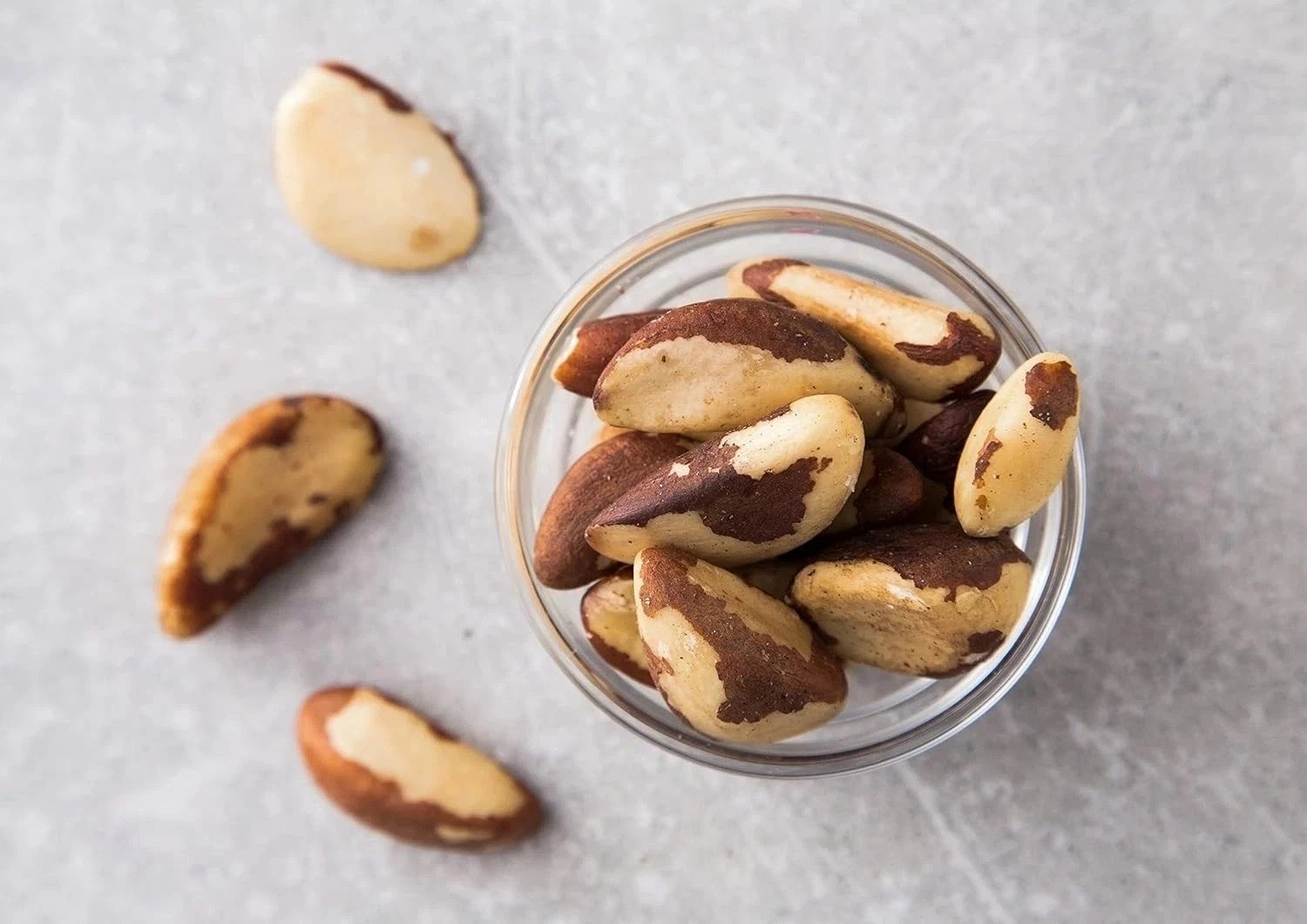 Organic Dry Roasted Brazil Nuts with Himalayan Salt- 1 Pound – Non-GMO –