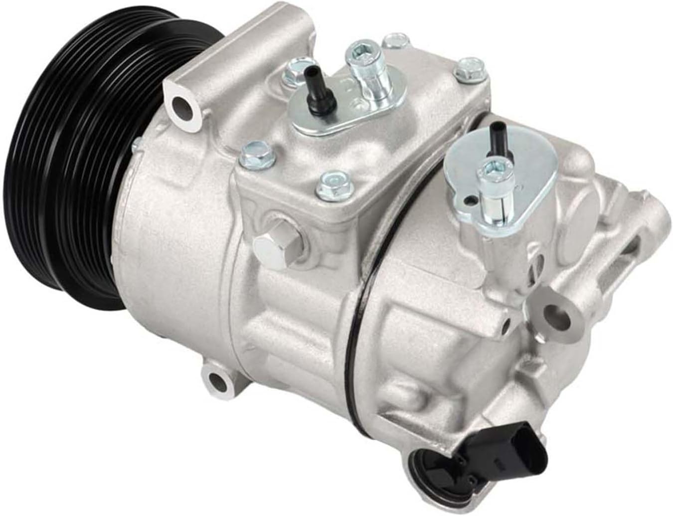 marddpair AC Compressor with Clutch Replacement for Beetle Beetle Cabrio Golf P