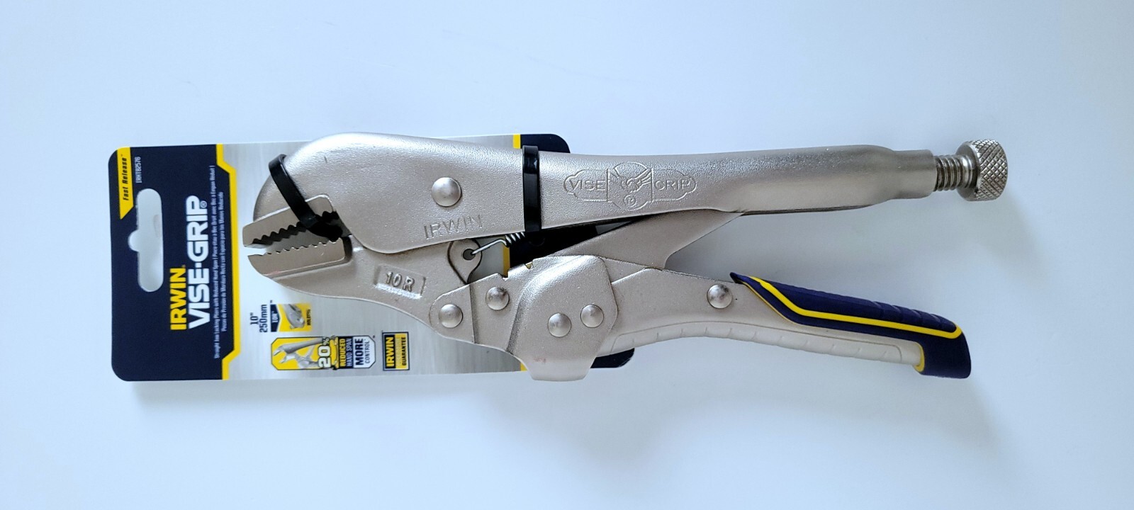 Irwin Vise Grip Locking Fast Release 10″ IRHT82578